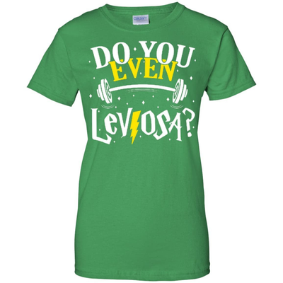 Do You Even Leviosa-T-Shirt & Hoodie-Women's T-Shirt-Irish Green
