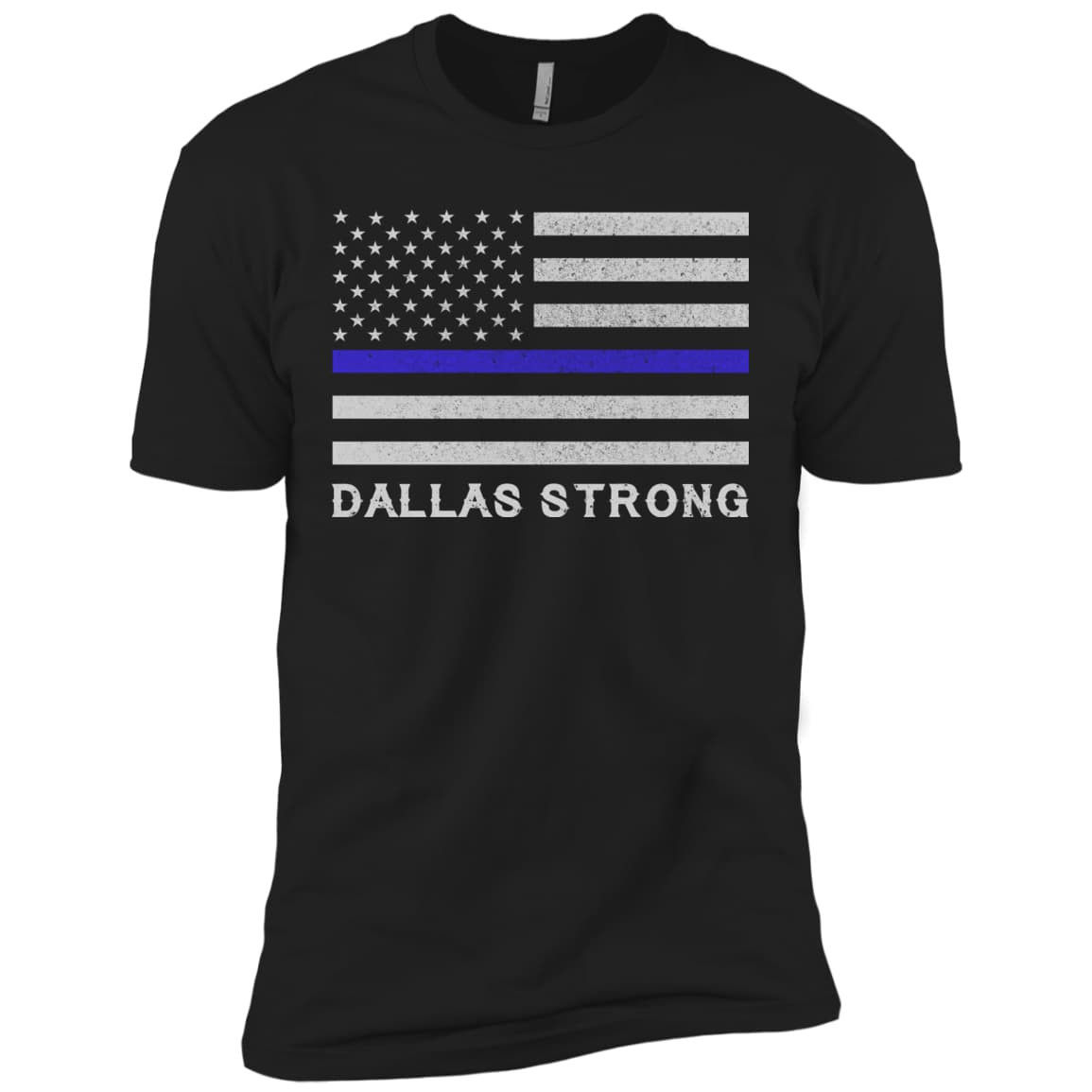 Dallas Strong-T-Shirt & Hoodie-Premium T-Shirt-Black