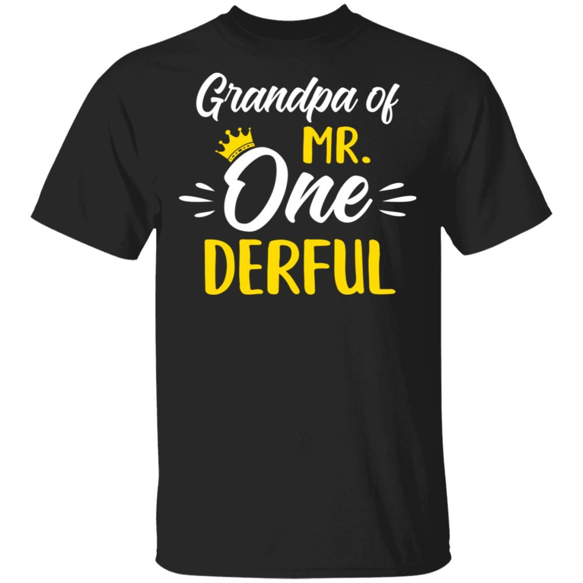 Grandpa Of Mr Onederful 1st Birthday Party Costumes Gifts