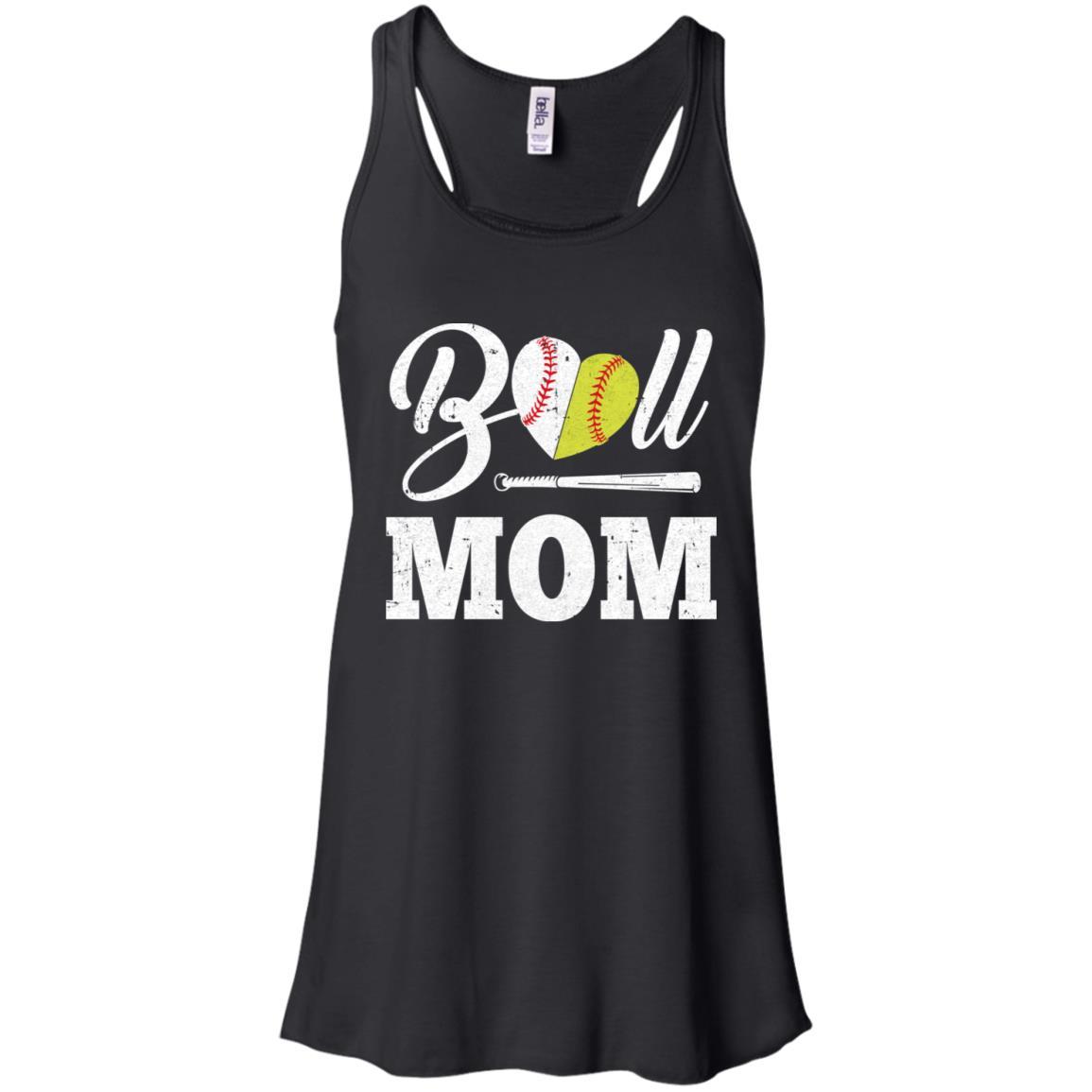 Funny Ball Mom Softball Baseball Mothers Day Gifts
