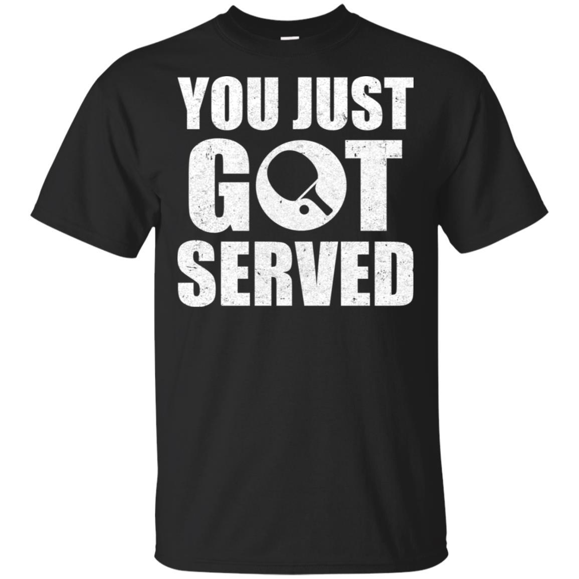 You Just Got Served Gifts For Table Tennis Lovers