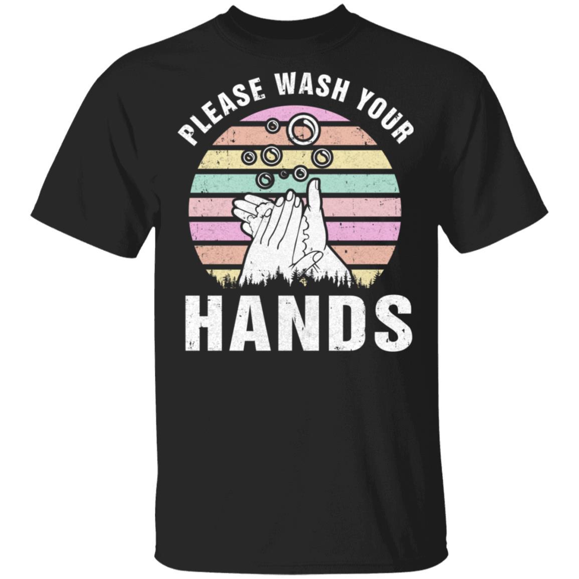 Please Keep Calm And Wash Your Hands