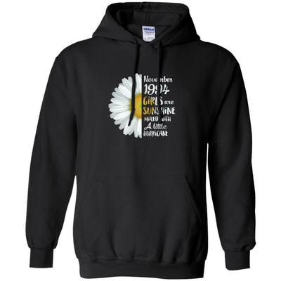November Girls 1994 27th Birthday Gifts-T-Shirt & Tank Top-Pullover Hoodie-Black