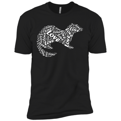 I Love Ferret-T-Shirt & Hoodie-Premium T-Shirt-Black