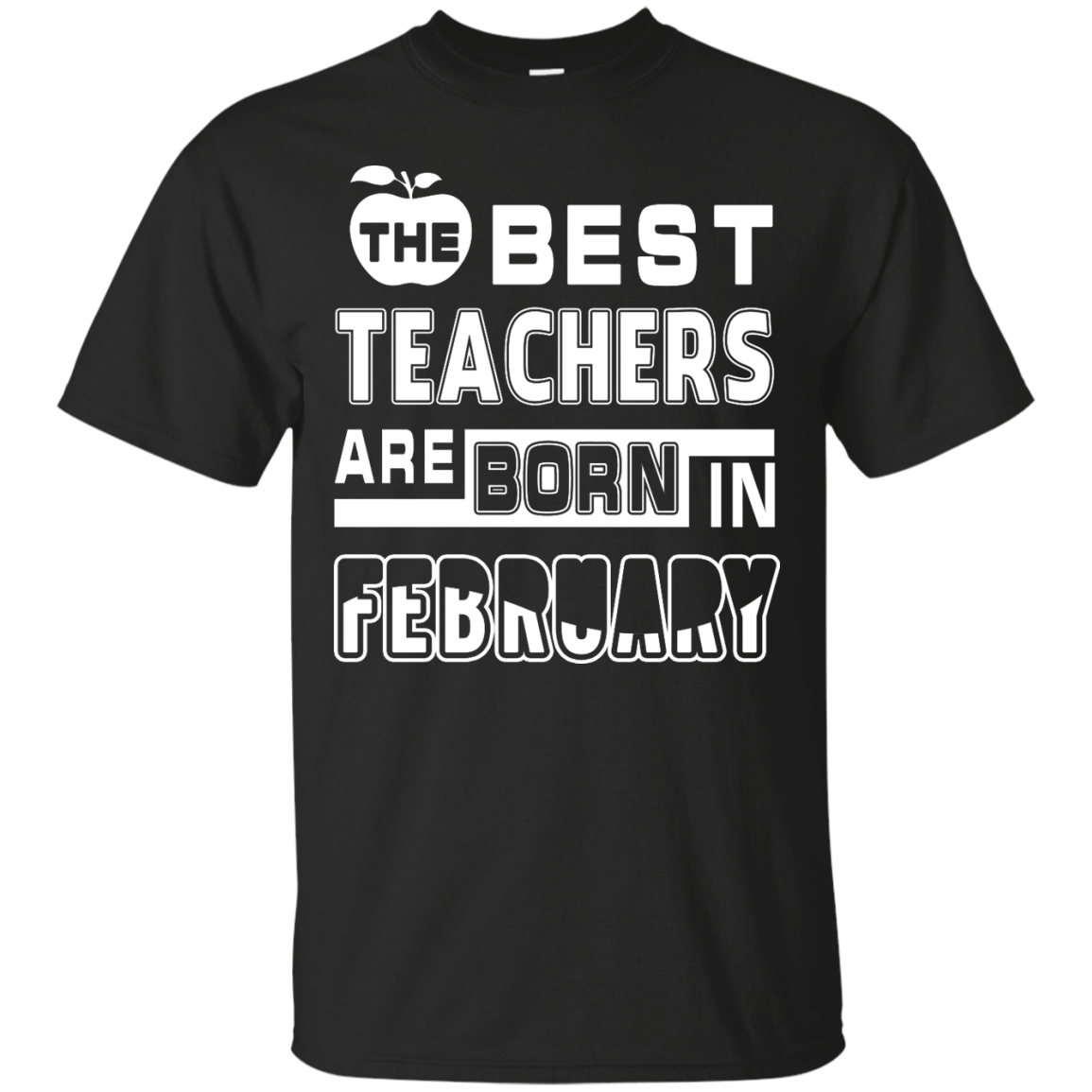The Best Teachers Are Born In January-T-Shirt & Hoodie-Classic T-Shirt-Black