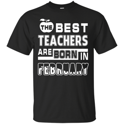 The Best Teachers Are Born In January-T-Shirt & Hoodie-Classic T-Shirt-Black