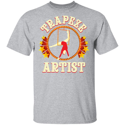 Trapeze Artist Costume Circus Carnival Gift-T-Shirt & Hoodie-Classic T-Shirt-Sport Grey