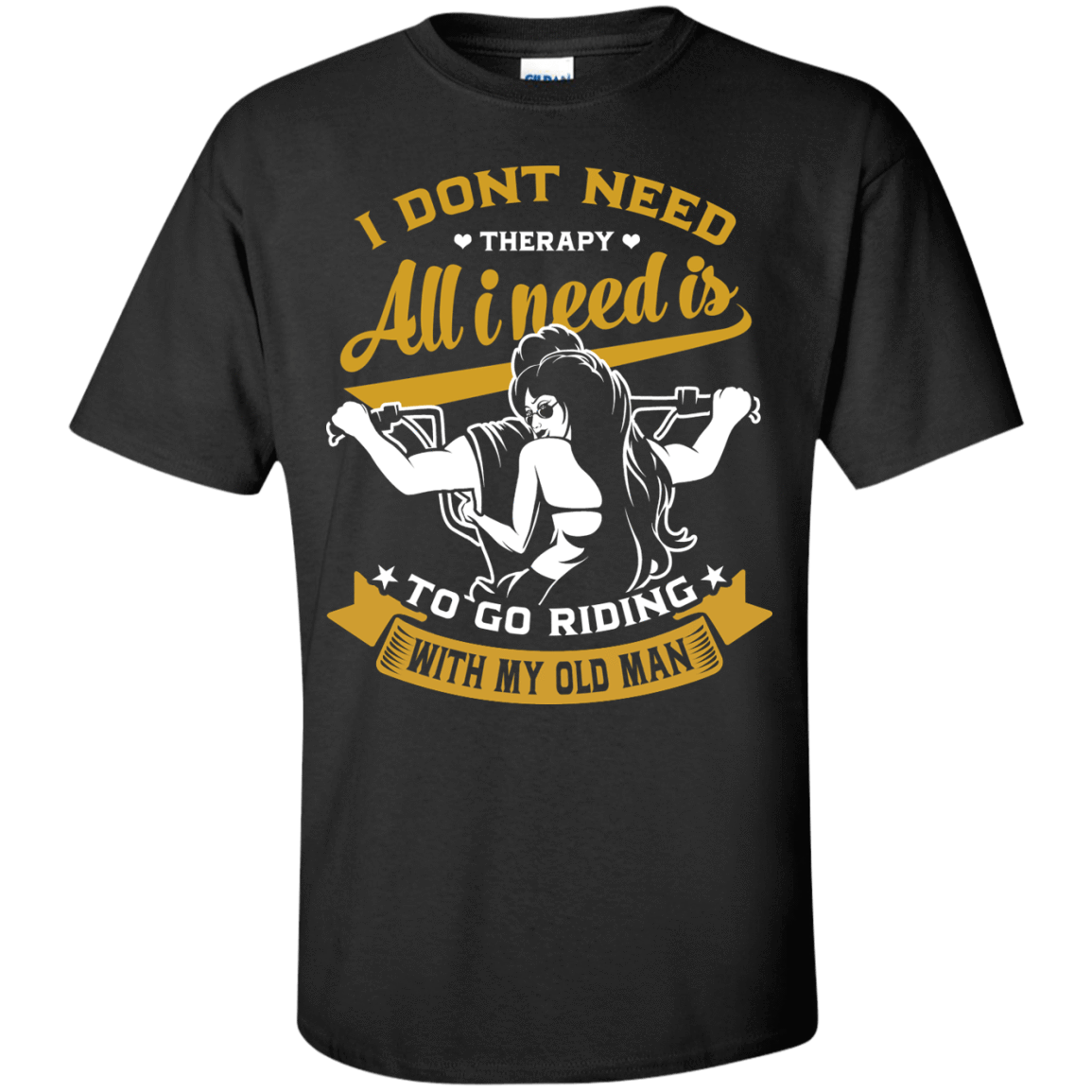 I Don't Need Therapy-T-Shirt & Hoodie-Classic T-Shirt-Black