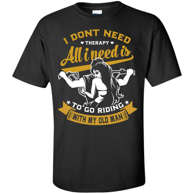 I Don't Need Therapy-T-Shirt & Hoodie-Classic T-Shirt-Black