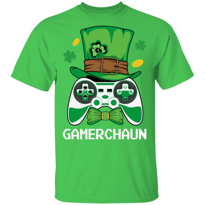 Video Game Leprechaun Costume St. Patrick's Day Kids Gift-T-Shirt & Hoodie-Classic T-Shirt-Irish Green