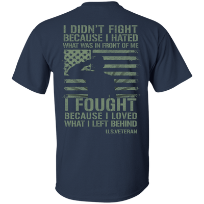 US Veteran Affairs-T-Shirt & Hoodie-Classic T-Shirt-Navy