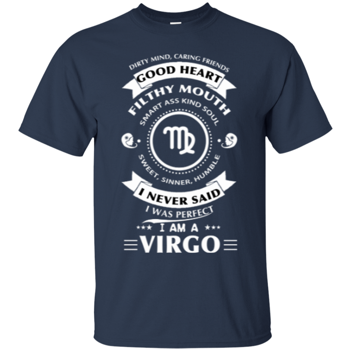 I'm A Vigro-T-Shirt & Hoodie-Classic T-Shirt-Navy