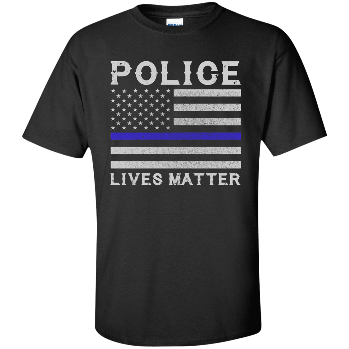 Police Lives Matter-T-Shirt & Hoodie-Classic T-Shirt-Black