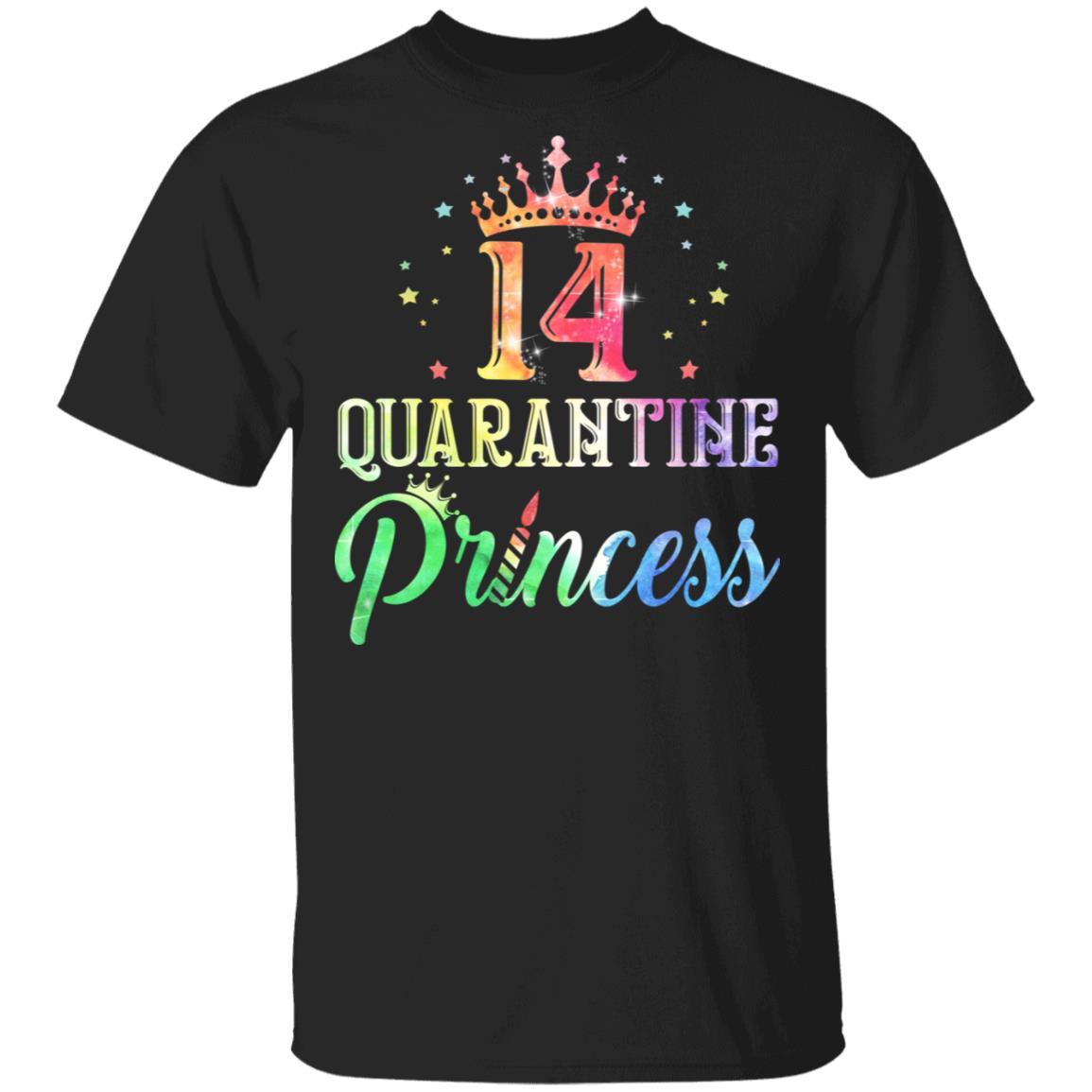 14 Quarantine Princess Happy Birthday