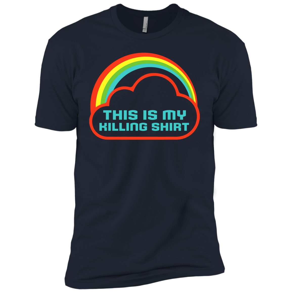 This Is My Killing-T-Shirt & Hoodie-Premium T-Shirt-Midnight Navy