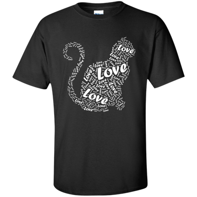 I Love Cats-T-Shirt & Hoodie-Classic T-Shirt-Black