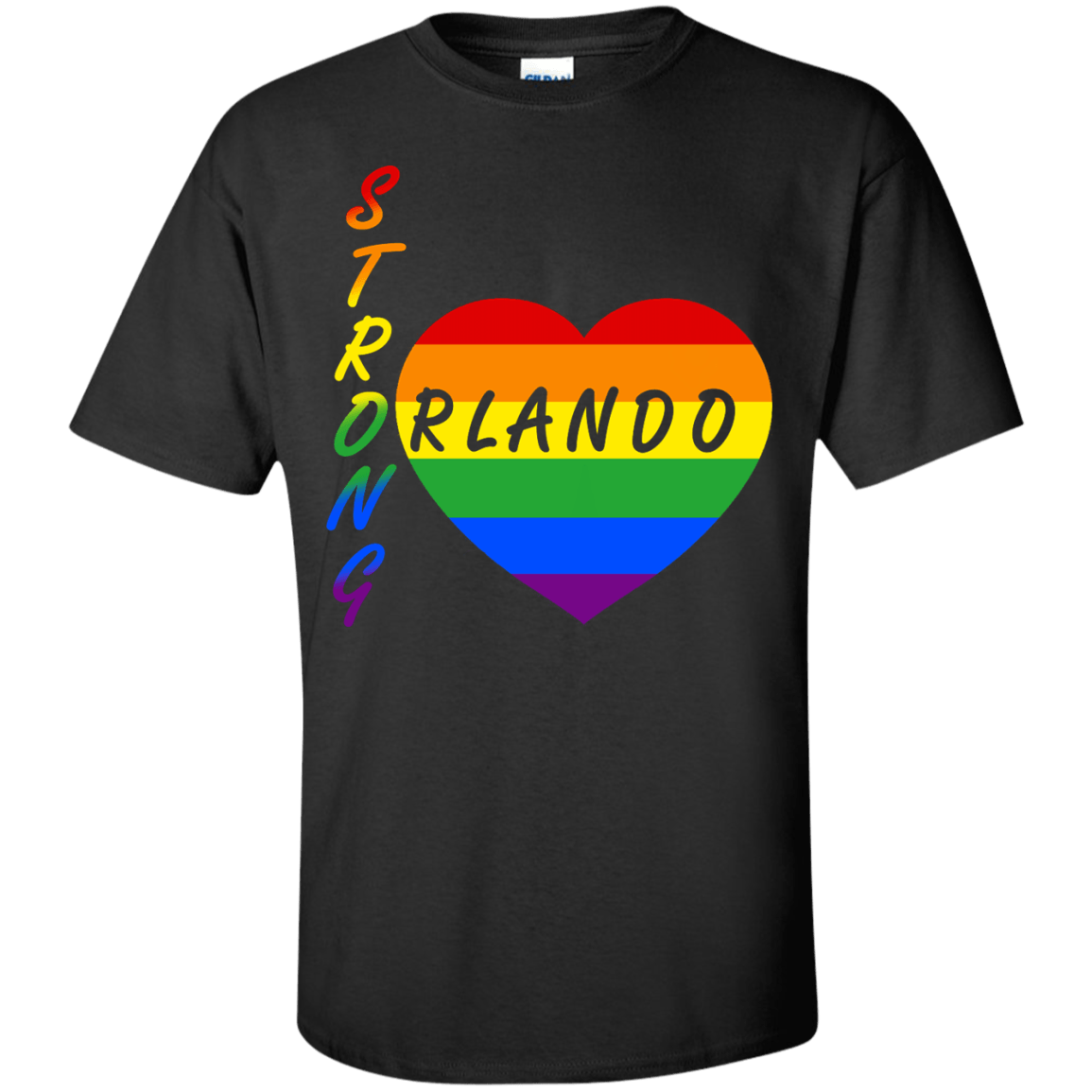 Strong Orlando-T-Shirt & Hoodie-Classic T-Shirt-Black