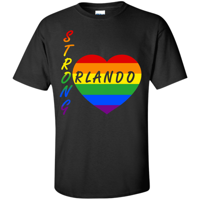 Strong Orlando-T-Shirt & Hoodie-Classic T-Shirt-Black