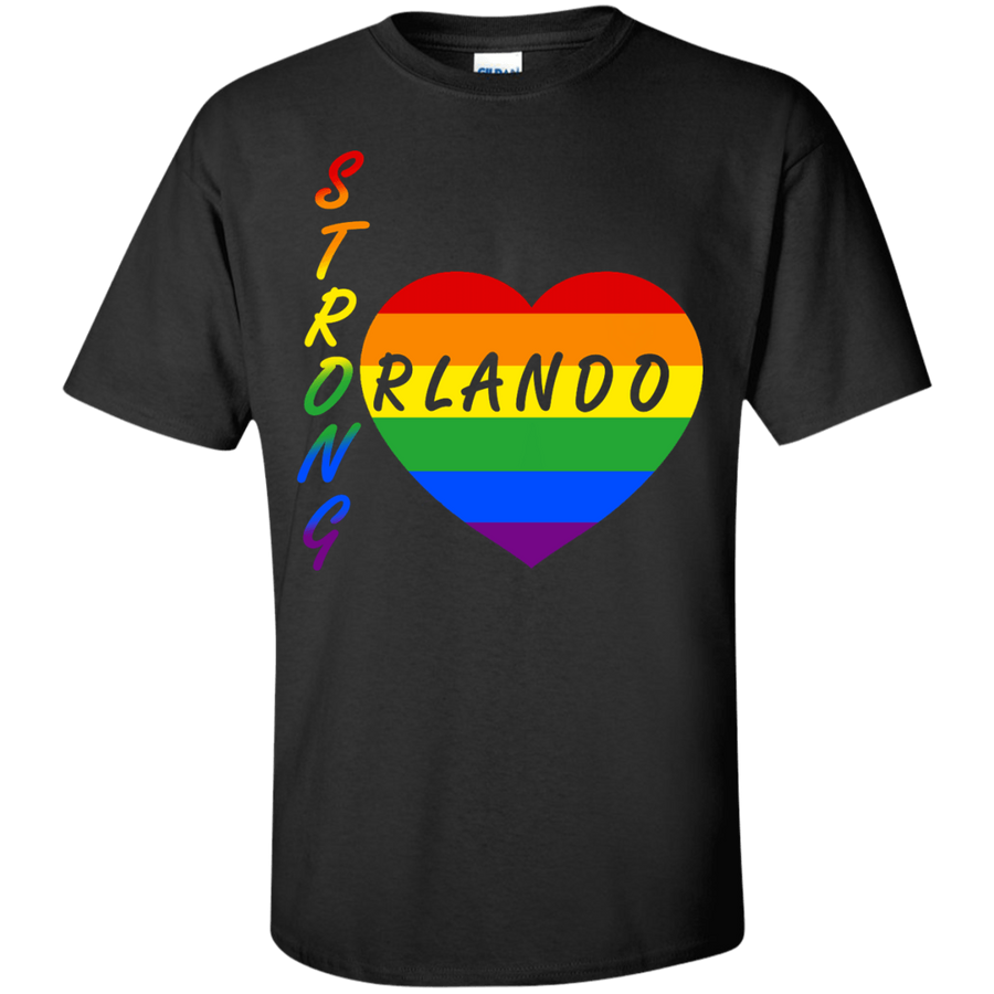 Strong Orlando-T-Shirt & Hoodie-Classic T-Shirt-Black