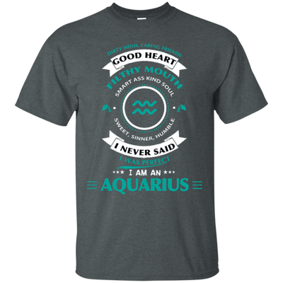 I'm An Aquarius-T-Shirt & Hoodie-Classic T-Shirt-Dark Heather