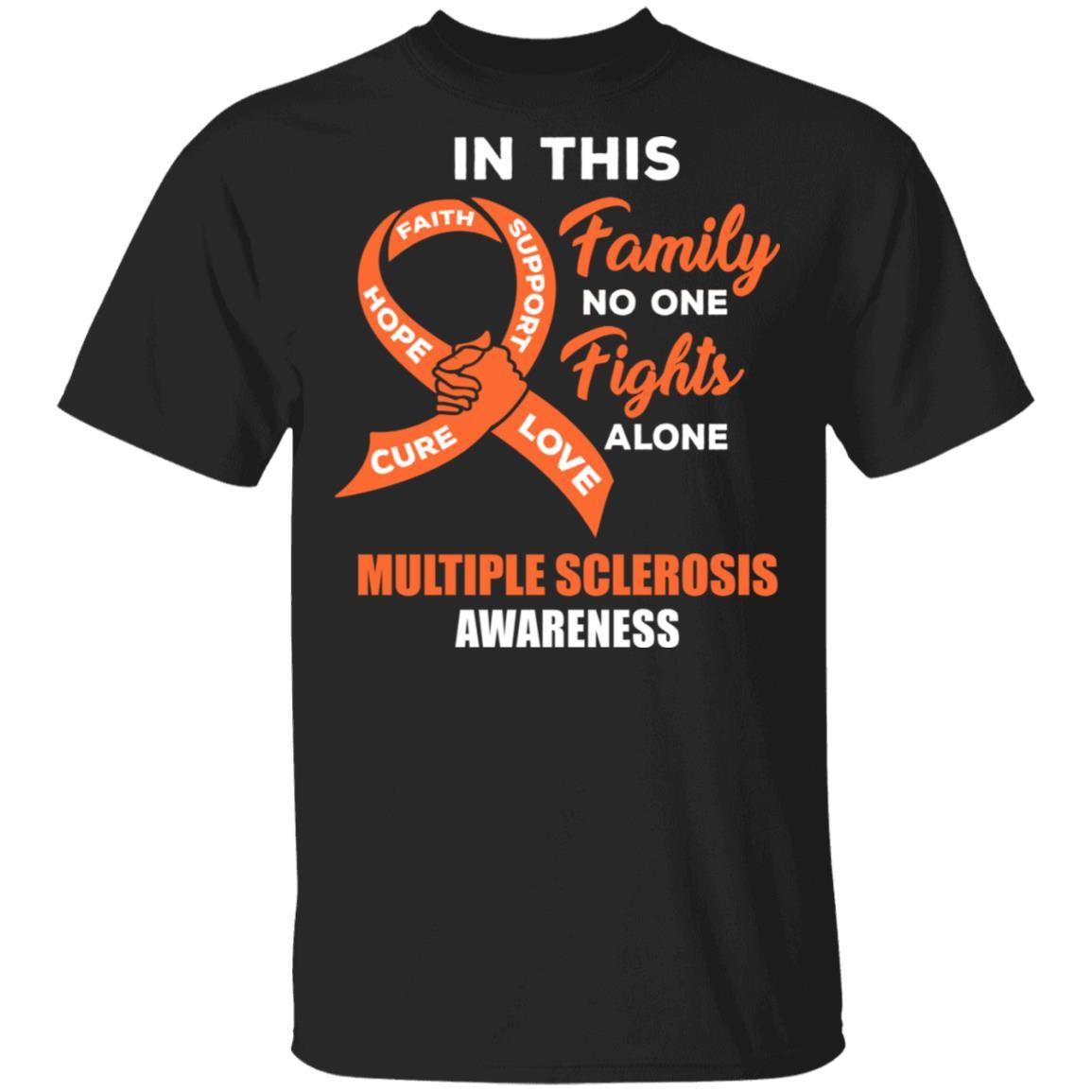 In This School No One Fights Multiple Sclerosis Alone