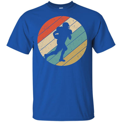 Retro Vintage Football Gifts-T-Shirt & Tank Top-Classic T-Shirt-Royal