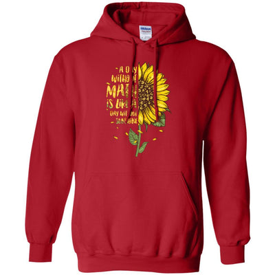 A Day Without Math Is Like A Day Without Sunshine-T-Shirt & Tank Top-Pullover Hoodie-Red