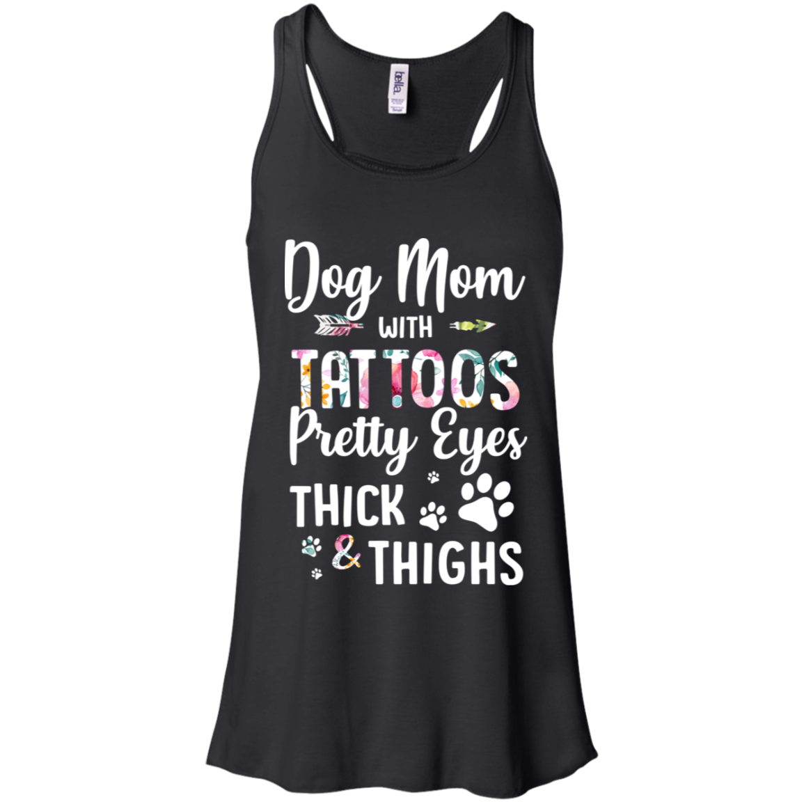 Dog Mom With Tattoos Pretty Eyes Thick Thighs