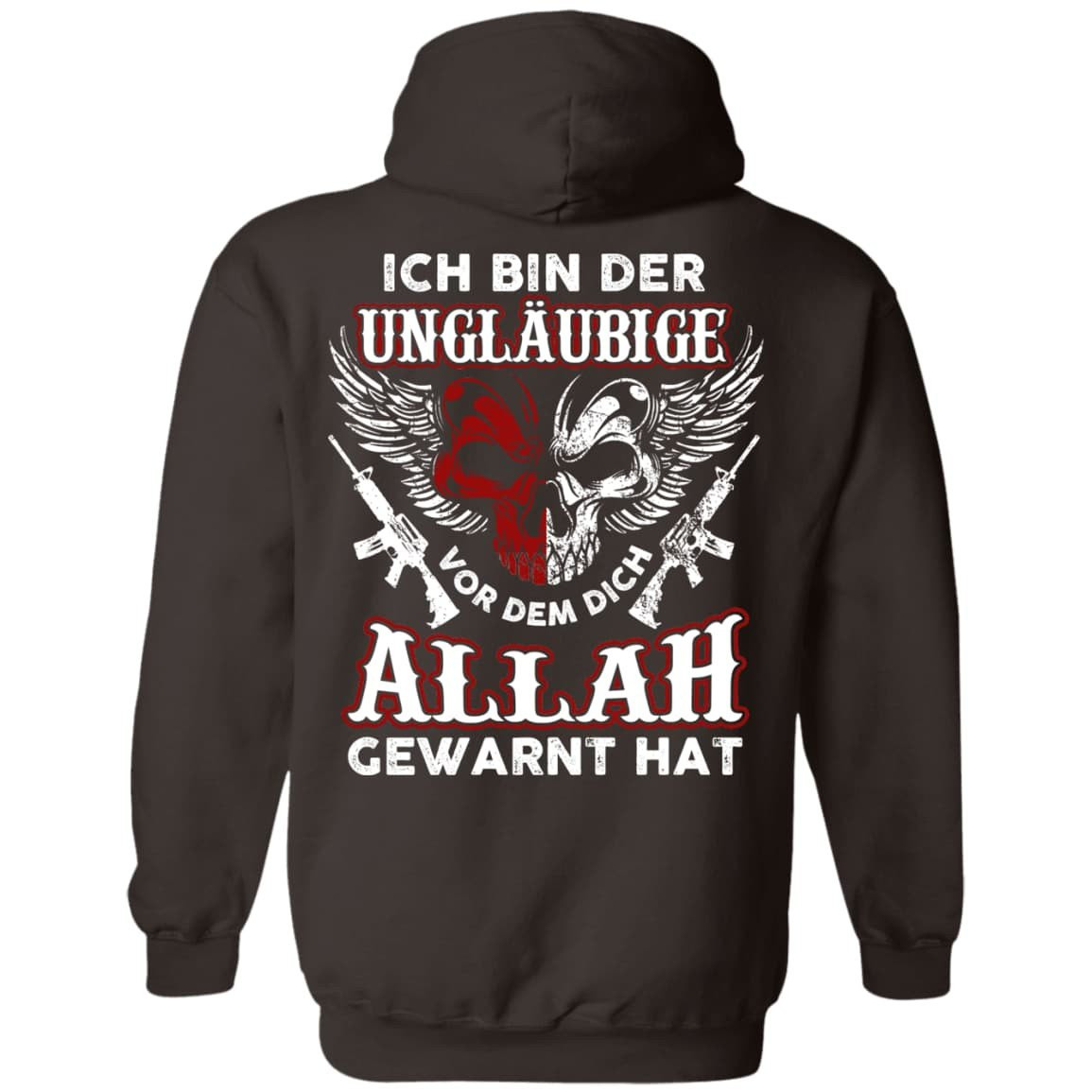 Der Unglaubige-T-Shirt & Hoodie-Pullover Hoodie-Dark Chocolate