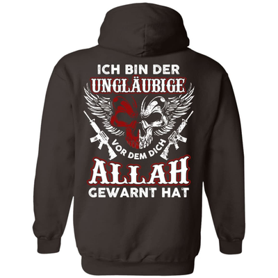 Der Unglaubige-T-Shirt & Hoodie-Pullover Hoodie-Dark Chocolate