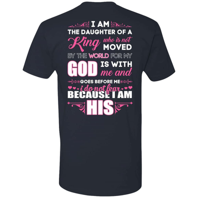 I Am The Daughter Of A King-T-Shirt & Hoodie-Premium T-Shirt-Indigo
