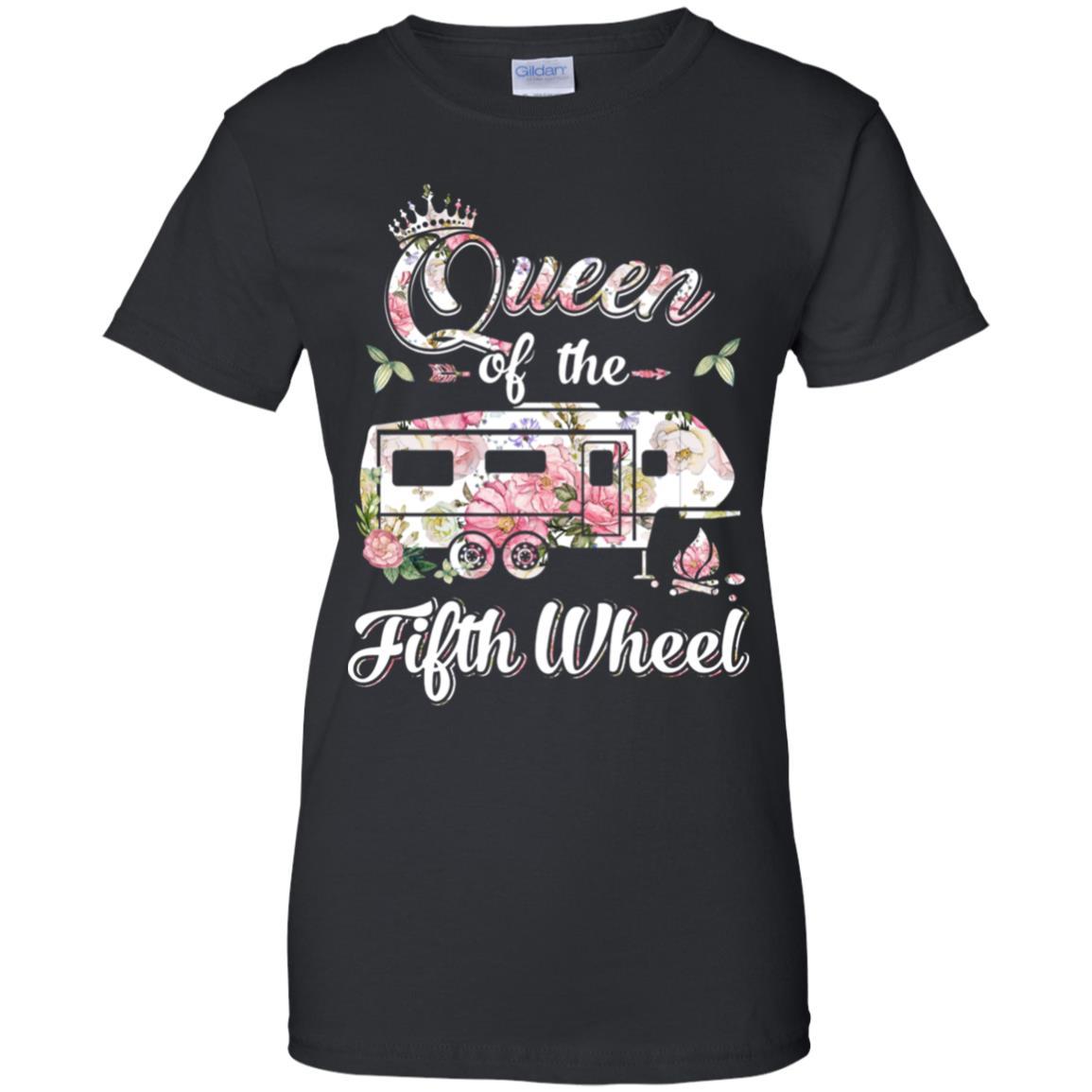 Queen Of The Fifth Wheel Funny Camping