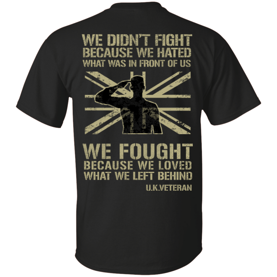 UK Veteran Affairs-T-Shirt & Hoodie-Classic T-Shirt-Black