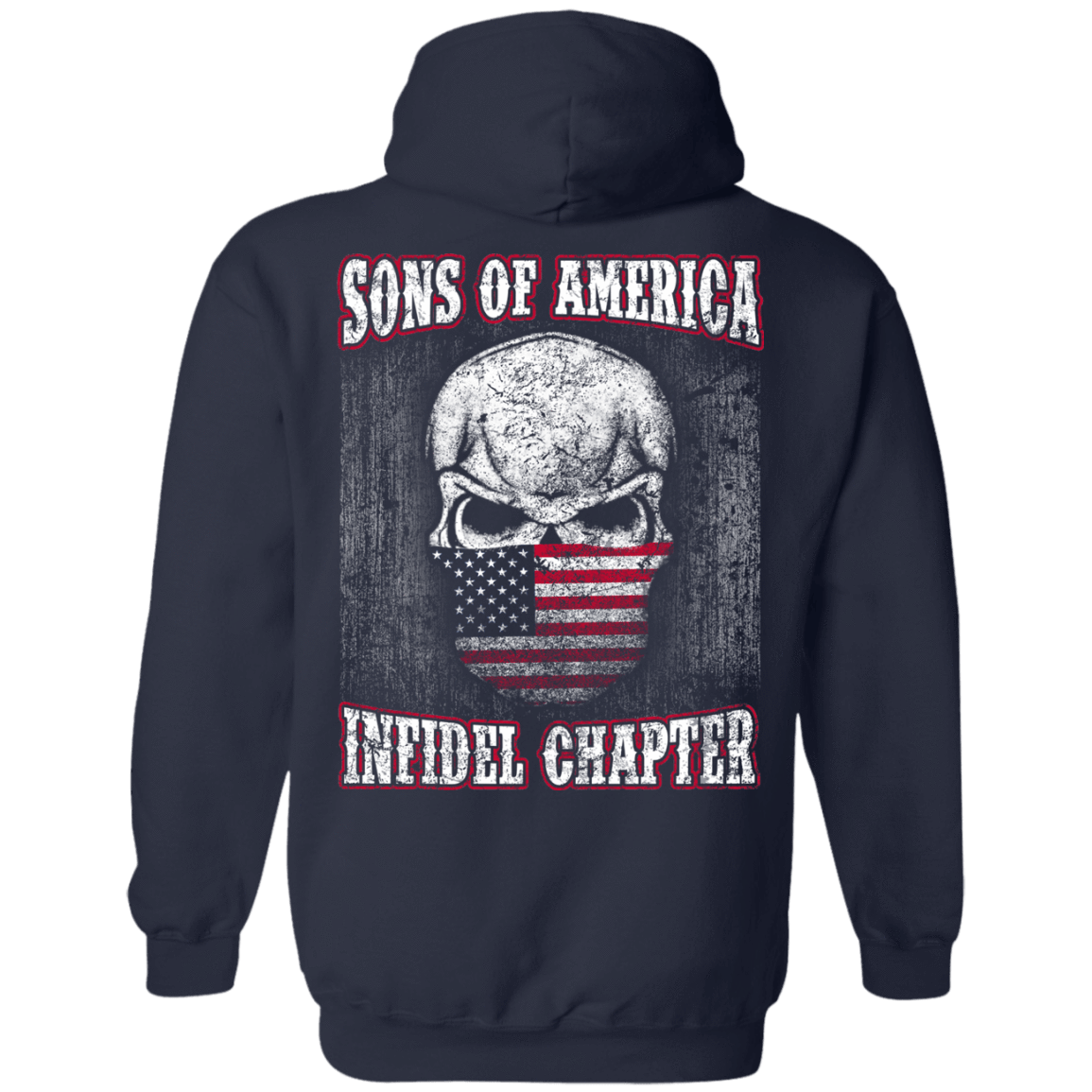 Son Of America-T-Shirt & Hoodie-Pullover Hoodie-Navy