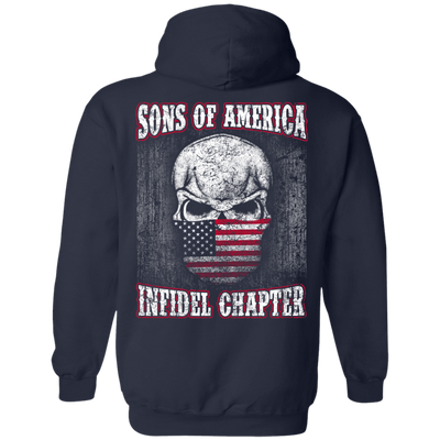 Son Of America-T-Shirt & Hoodie-Pullover Hoodie-Navy