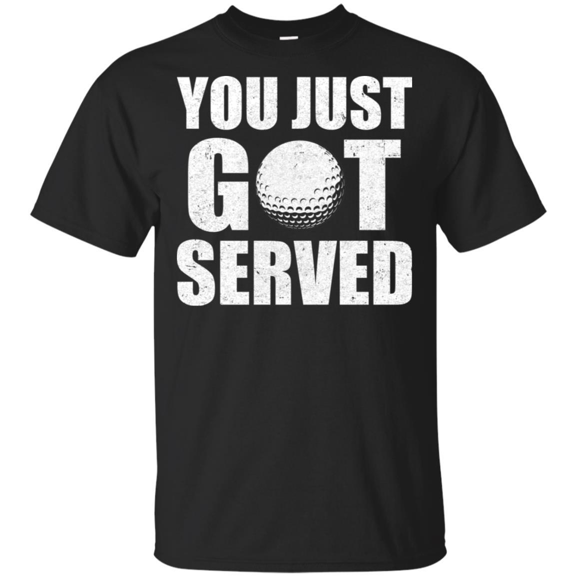 You Just Got Served Gifts For Golf Lovers