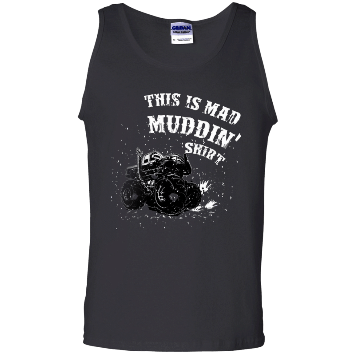 This Is Mad Muddin' Shirt-T-Shirt & Hoodie-Unisex Tank-Black