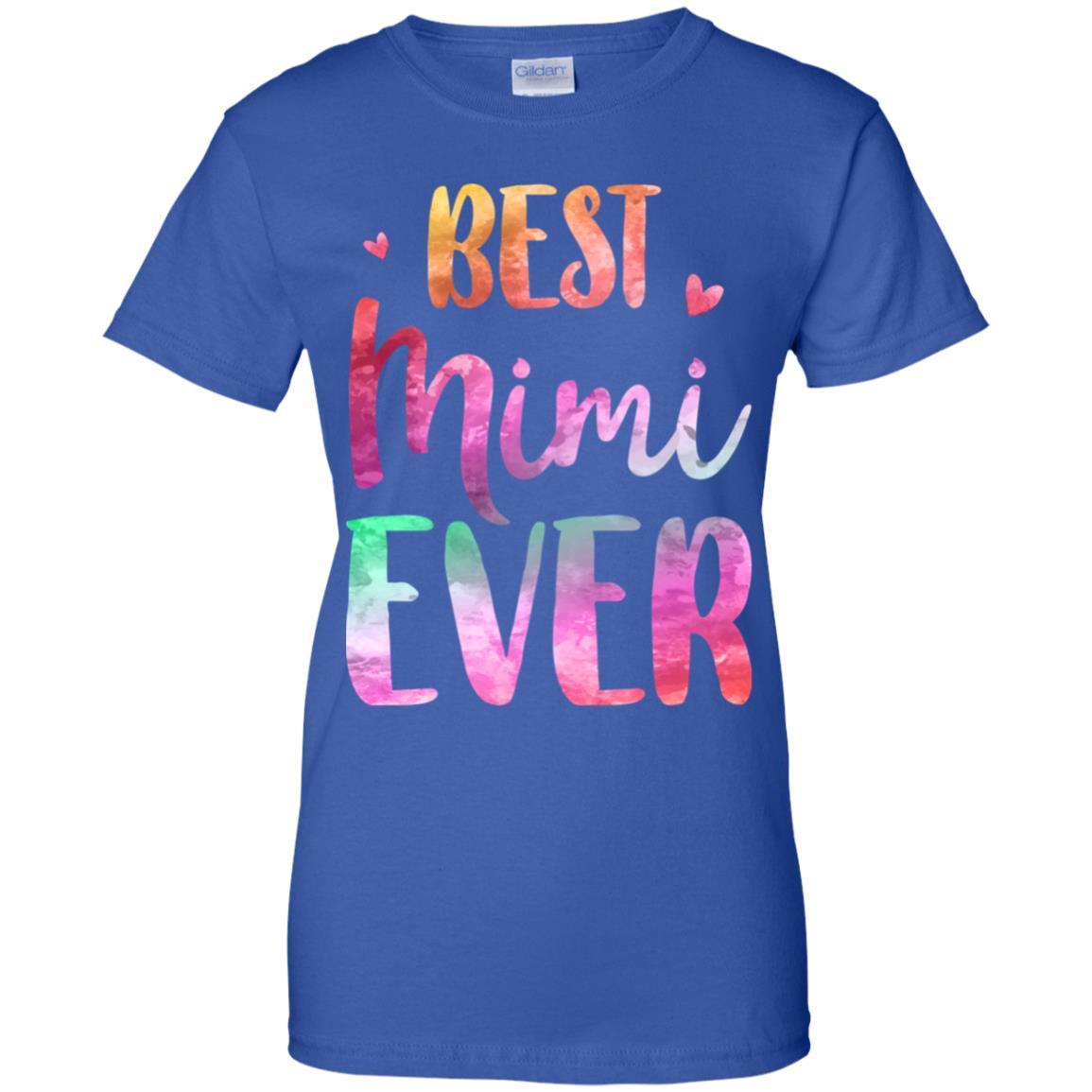 Best Mimi Ever Cute Funny Mothers Day Gift-T-Shirt & Tank Top-Women's T-Shirt-Royal