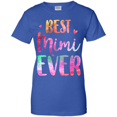 Best Mimi Ever Cute Funny Mothers Day Gift-T-Shirt & Tank Top-Women's T-Shirt-Royal