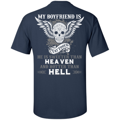 My Boyfriend Is Tattooted-T-Shirt & Hoodie-Classic T-Shirt-Navy