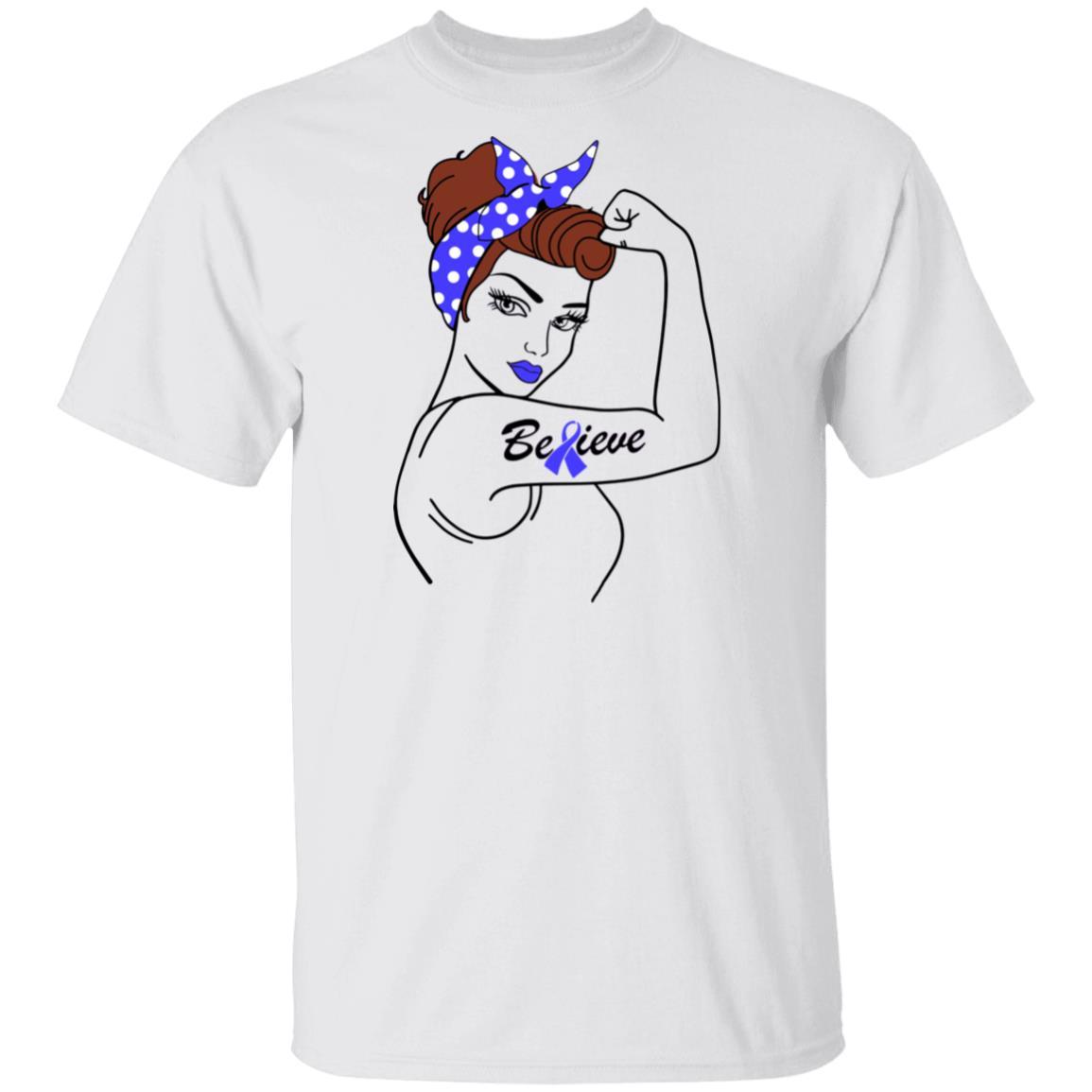 Support Prostate Colon Cancer Awareness Warrior Believe