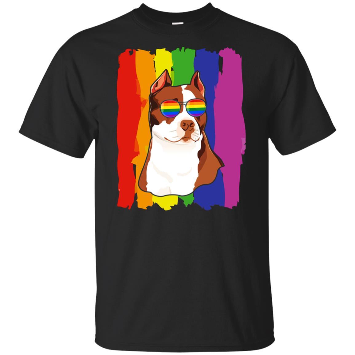 Funny Pit bull LGBT LGBT Pride Gifts