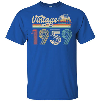 62th Birthday Gift Vintage 1959 Classic-T-Shirt & Hoodie-Classic T-Shirt-Royal