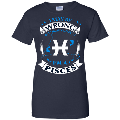 I may be wrong but I highly doubt it PISCES-T-Shirt & Hoodie-Women's T-Shirt-Navy
