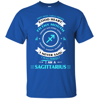 I'm A Sagittarius-T-Shirt & Hoodie-Classic T-Shirt-Royal
