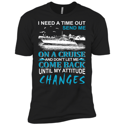 Send Me On A Cruise-T-Shirt & Hoodie-Premium T-Shirt-Black