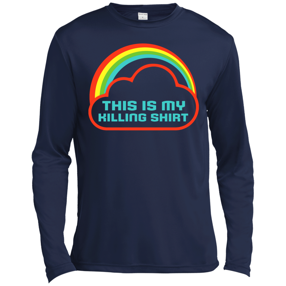 This Is My Killing-T-Shirt & Hoodie-Long Sleeve T-Shirt-Navy