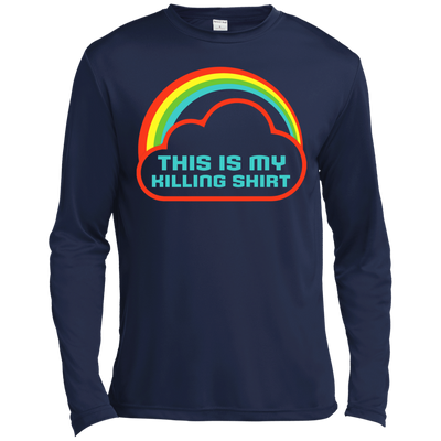 This Is My Killing-T-Shirt & Hoodie-Long Sleeve T-Shirt-Navy