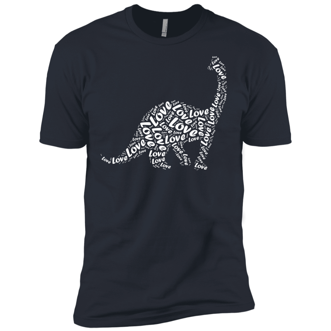 I Love Dinosaur-T-Shirt & Hoodie-Premium T-Shirt-Indigo