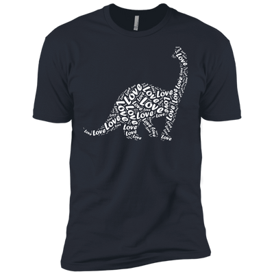 I Love Dinosaur-T-Shirt & Hoodie-Premium T-Shirt-Indigo